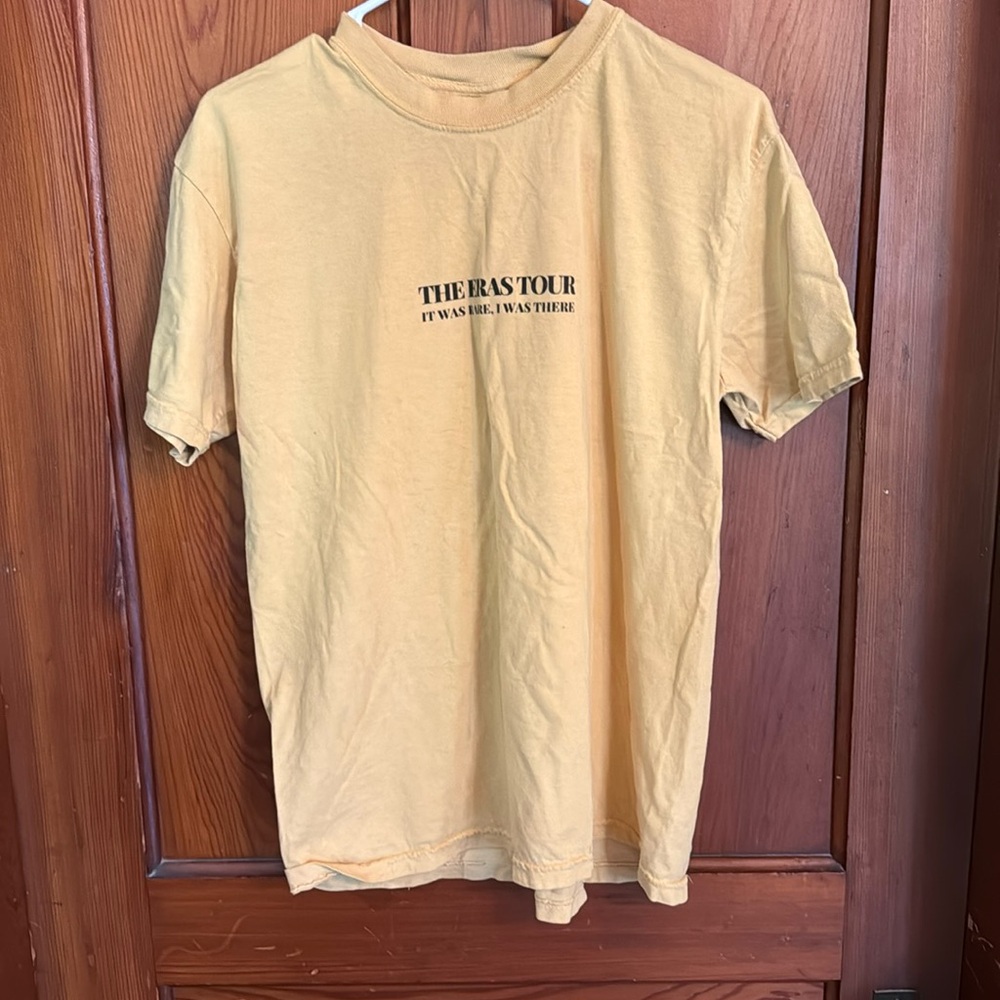 Taylor Swift T-shirt from Etsy